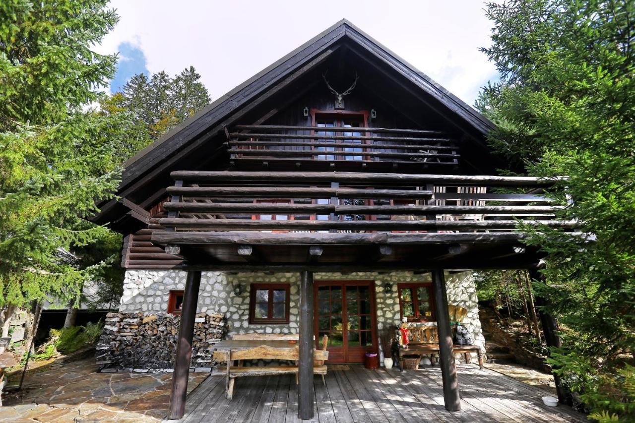 Mountain Dreams House - Stunning View Over Lake Jasna! Villa Kranjska Gora Exterior photo